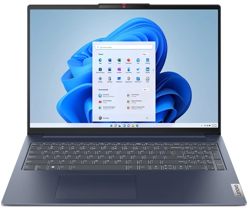 Lenovo IdeaPad Slim 5 16IRL8 Abyss Blue (82XF0061CK)