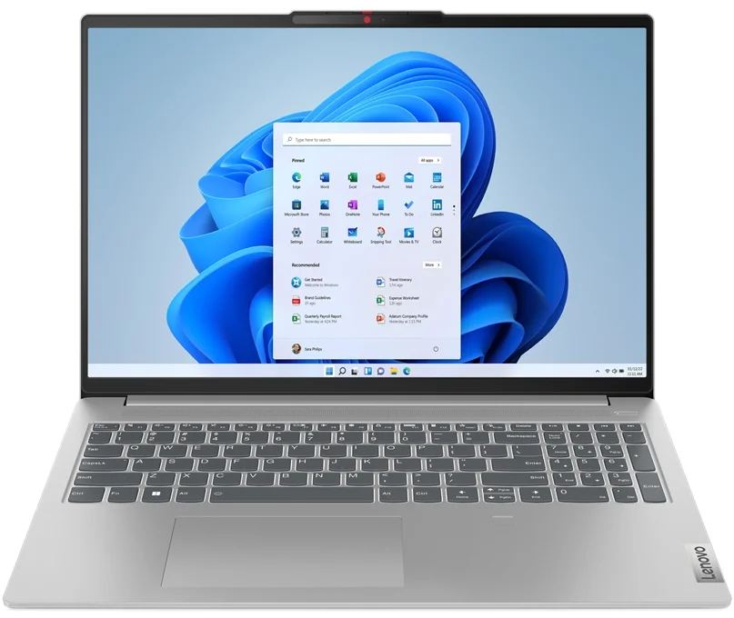 Lenovo IdeaPad Slim 5 16IRL8 Cloud Grey (82XF003MCK)