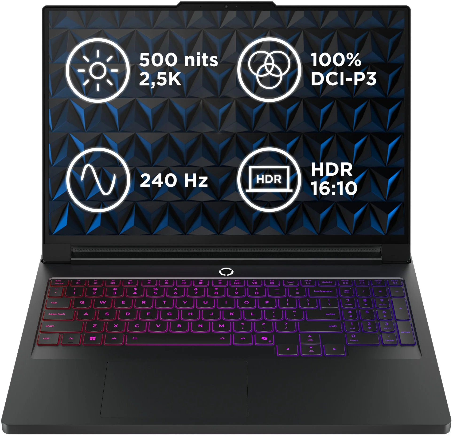 Lenovo Legion Pro 7 16IAX10H Eclipse Black (83F5006WCK)