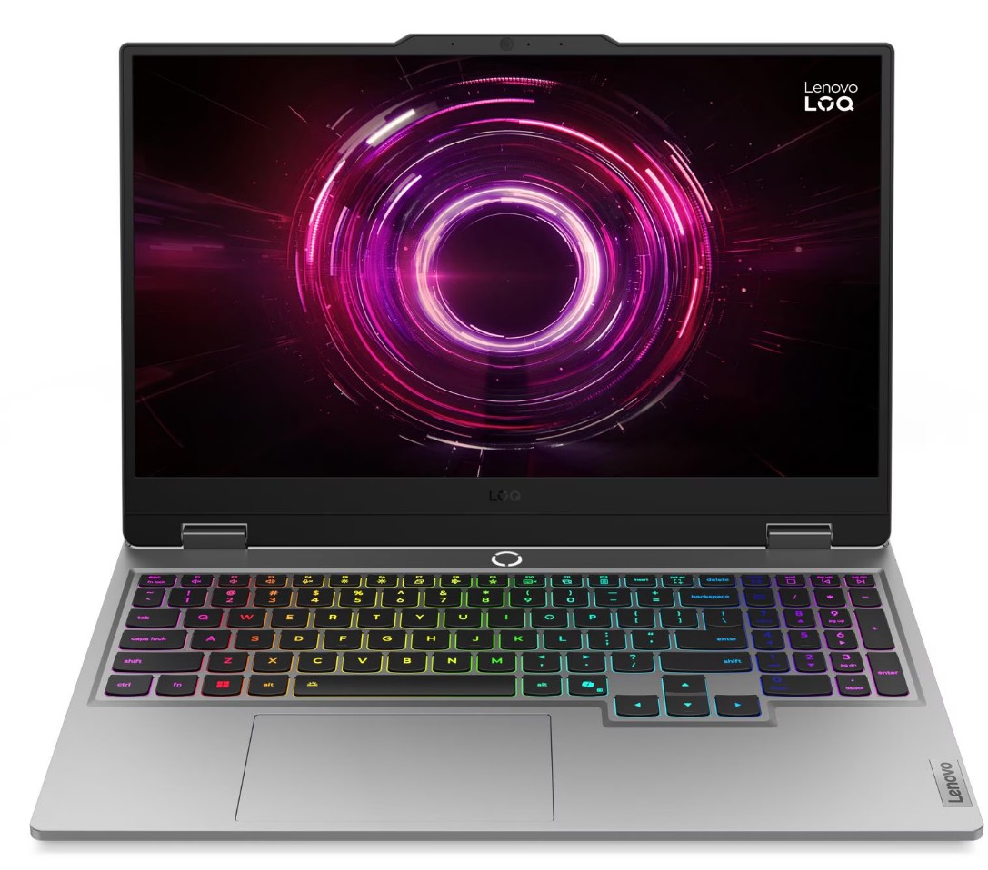 Lenovo LOQ 15AHP10 Luna Grey (83JG0092CK)