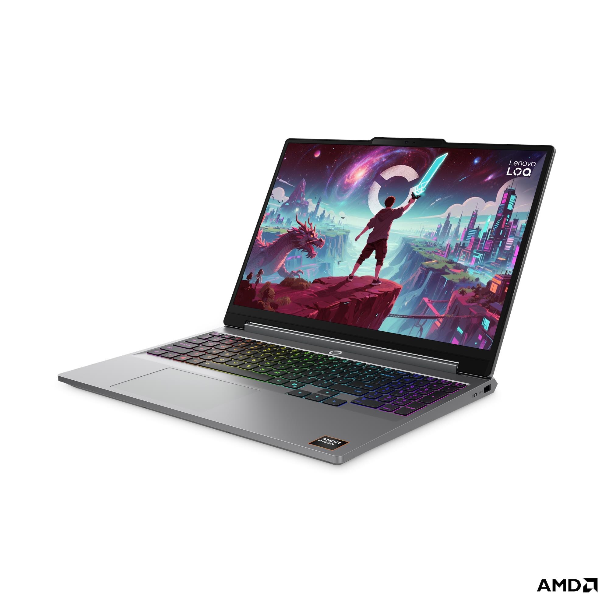 Lenovo LOQ 15AHP11 Luna Grey (83TN0039CK)