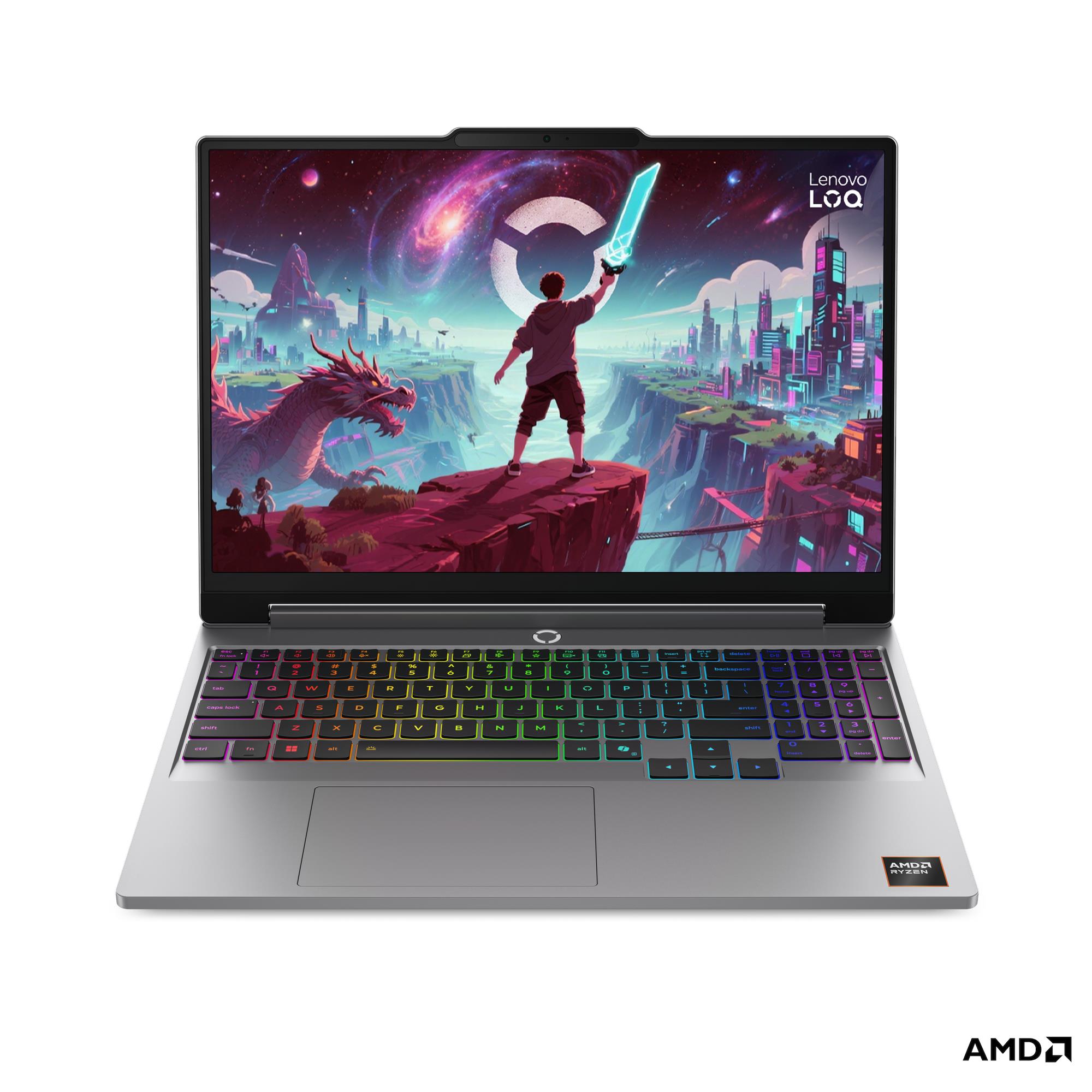 Lenovo LOQ 15AHP11 Luna Grey (83TN003DCK)