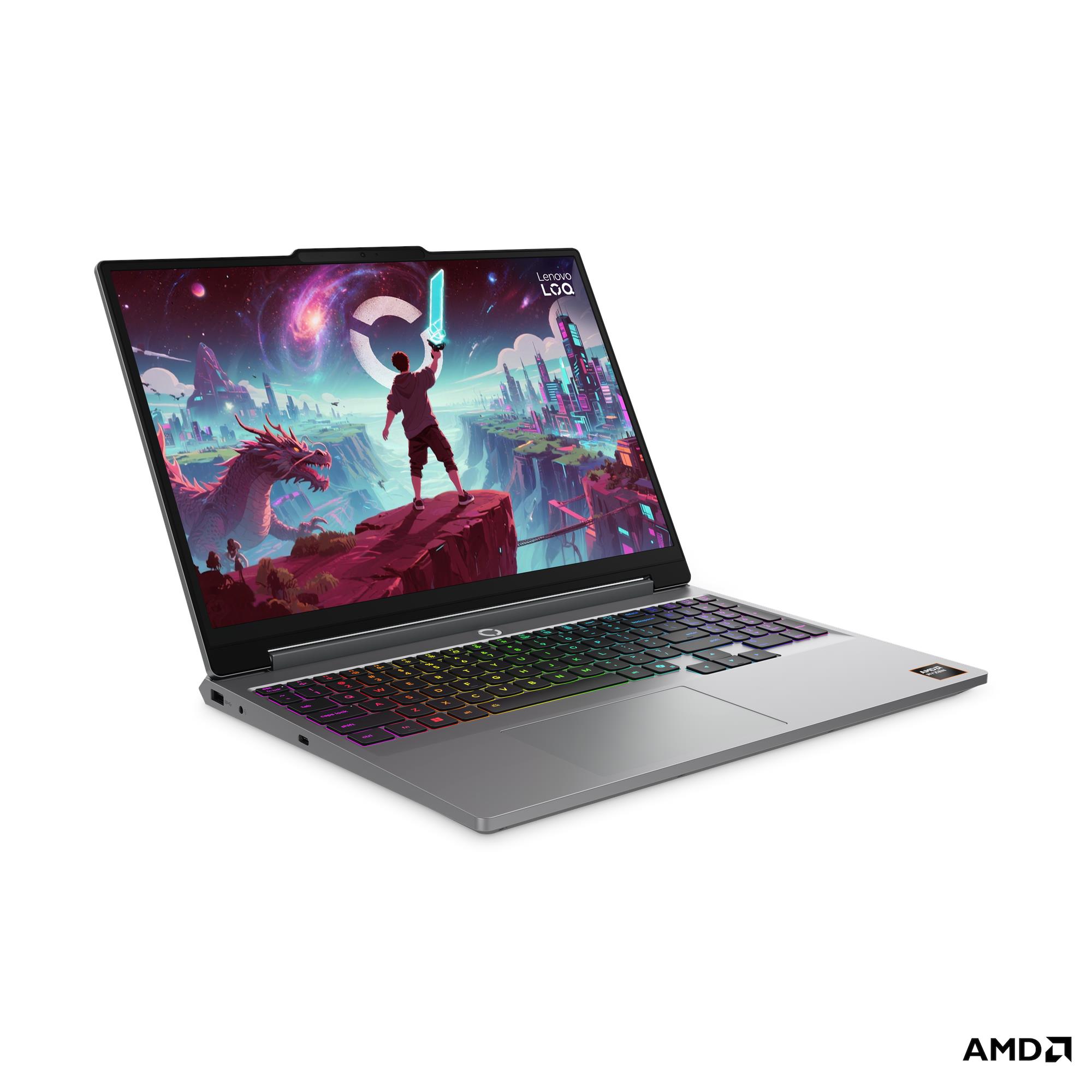 Lenovo LOQ 15AHP11 Luna Grey (83TN003DCK)