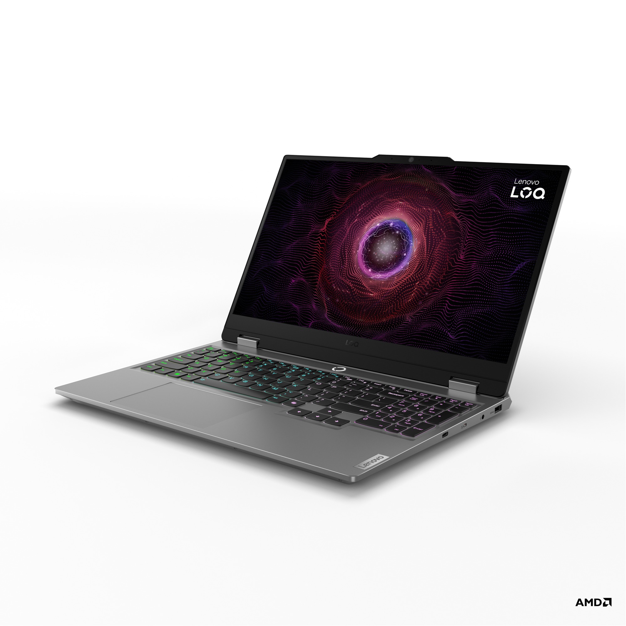 Lenovo LOQ 15ARP9 Luna Grey (83JC008KCK)