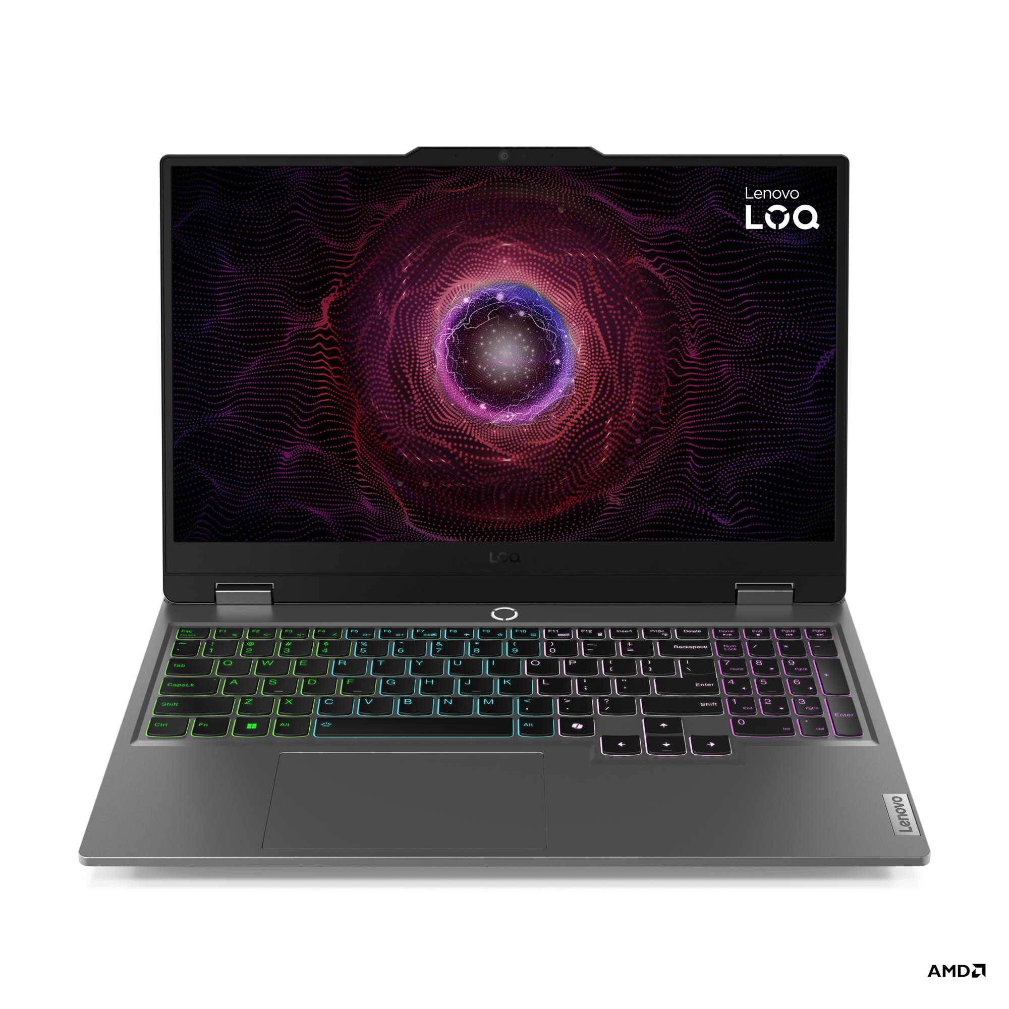 Lenovo LOQ 15ARP9 Luna Grey (83JC00J9CK)