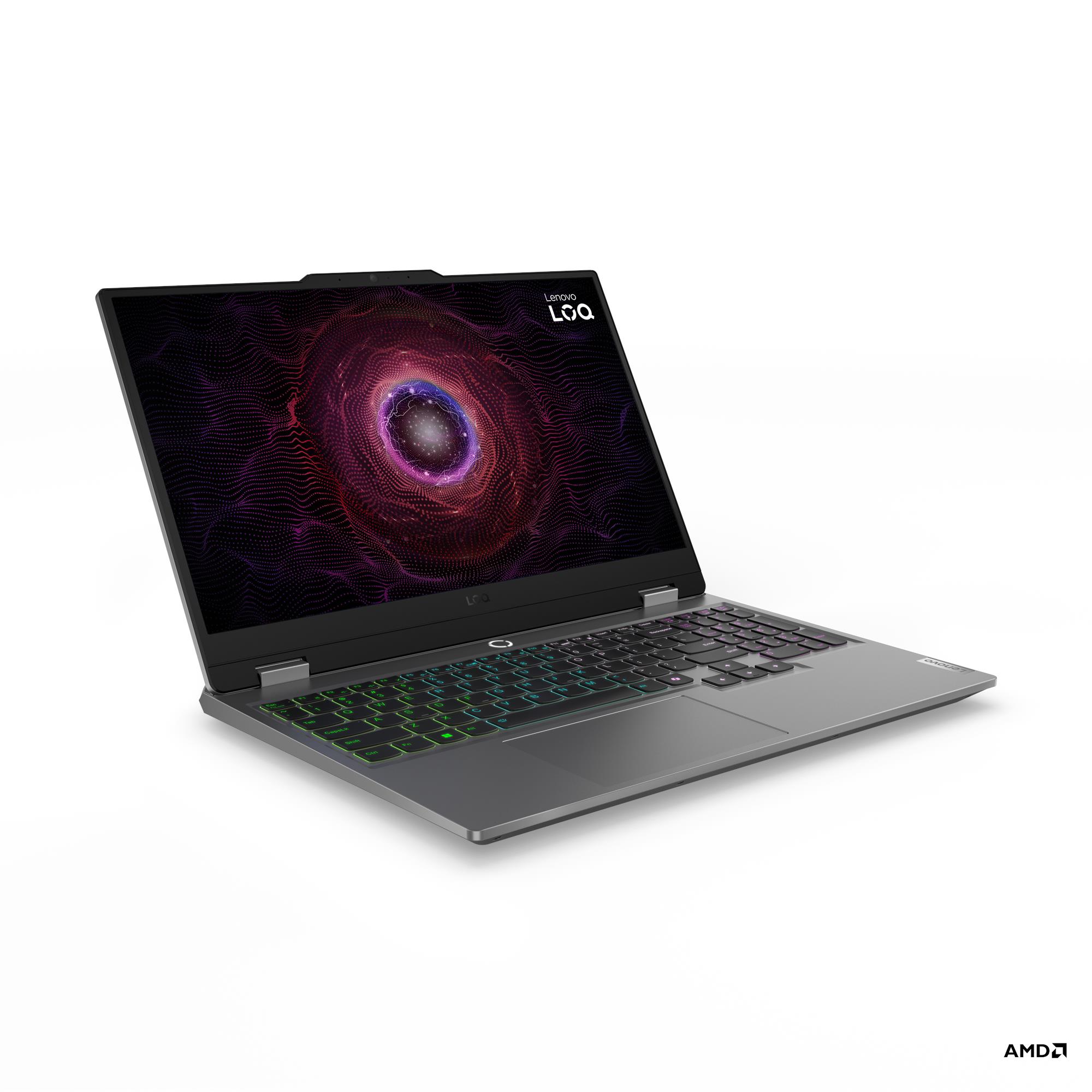 Lenovo LOQ 15ARP9 Luna Grey (83JC00JDCK)