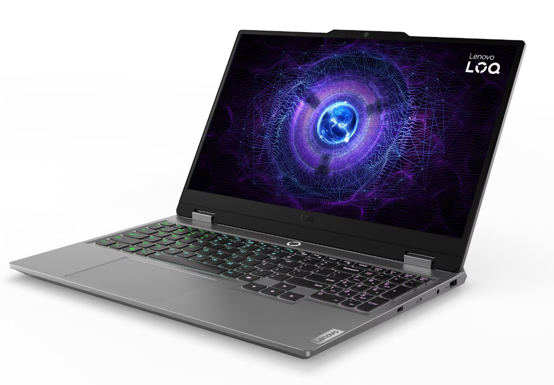 Lenovo LOQ 15IAX9 Luna Grey (83GS00U0CK)