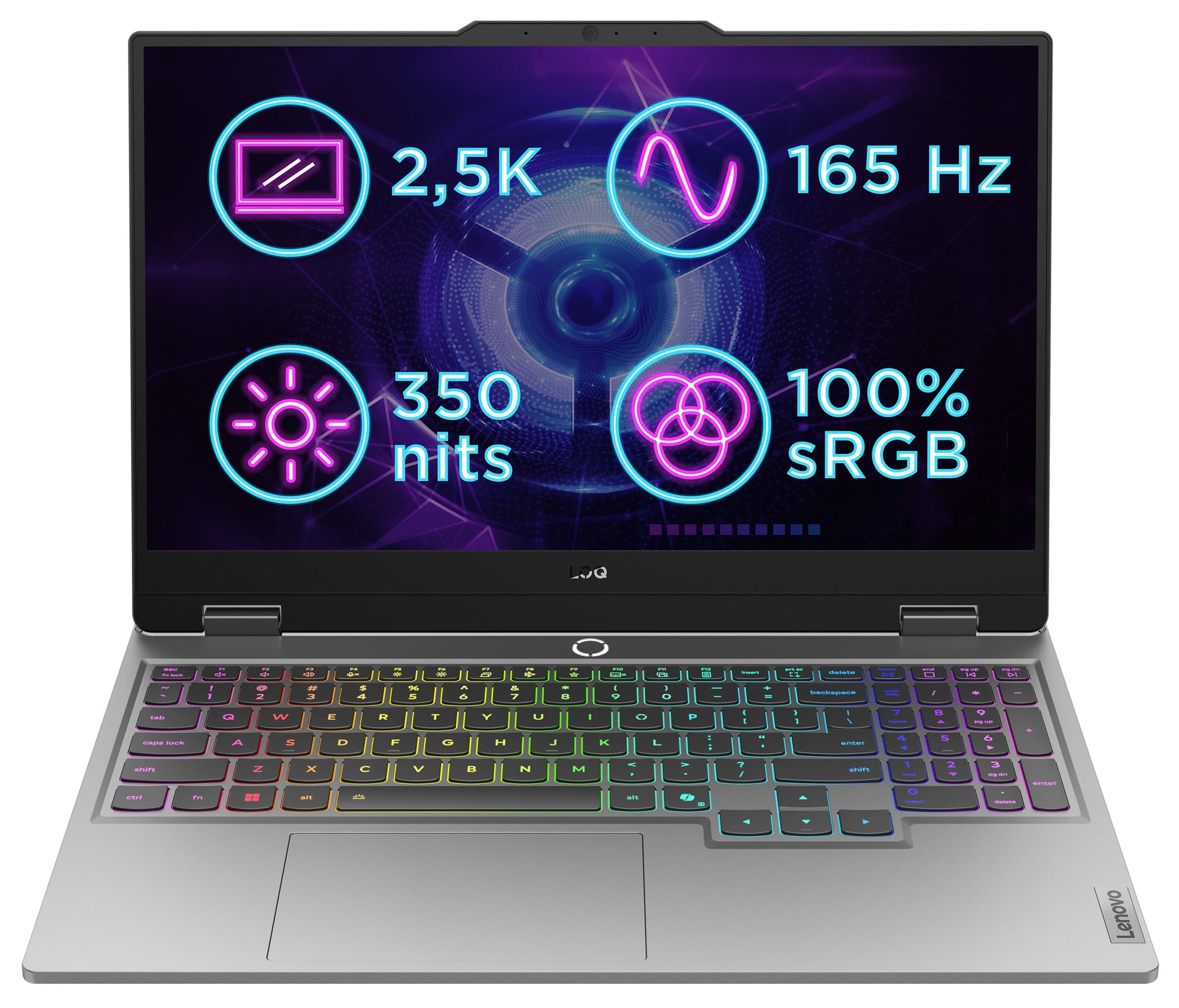 Lenovo LOQ 15IRX10 Luna Grey (83JE0098CK)