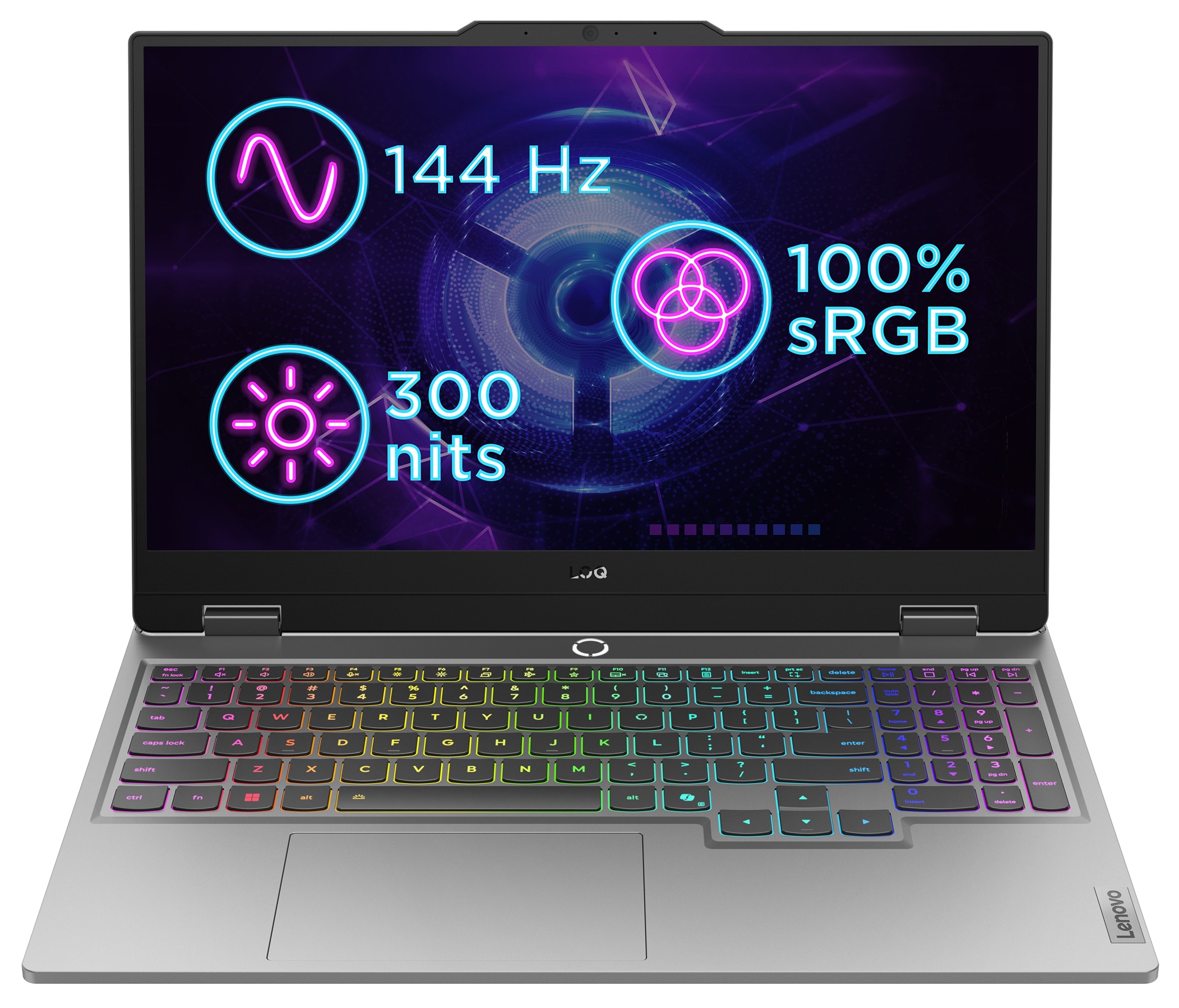 Lenovo LOQ 15IRX10 Luna Grey (83JE009BCK)