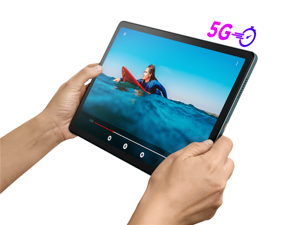 Lenovo P11 5G šedý