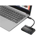 Lenovo Select 4-portový rozbočovač USB-C