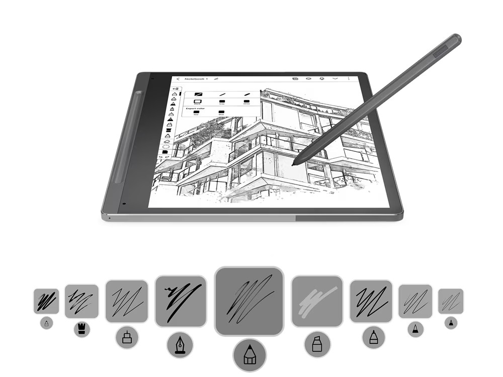 Lenovo Smart Paper Storm Grey (ZAC00003CZ)