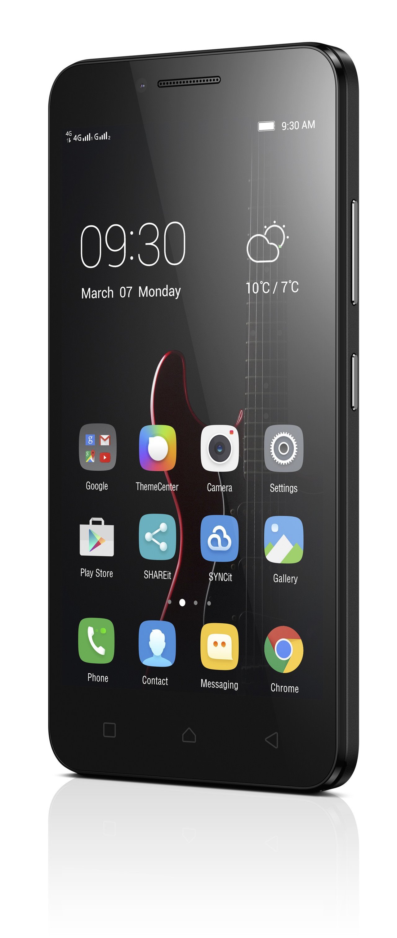 Lenovo Smartphone Vibe C Dual SIM Black (PA300115CZ) | T.S ...