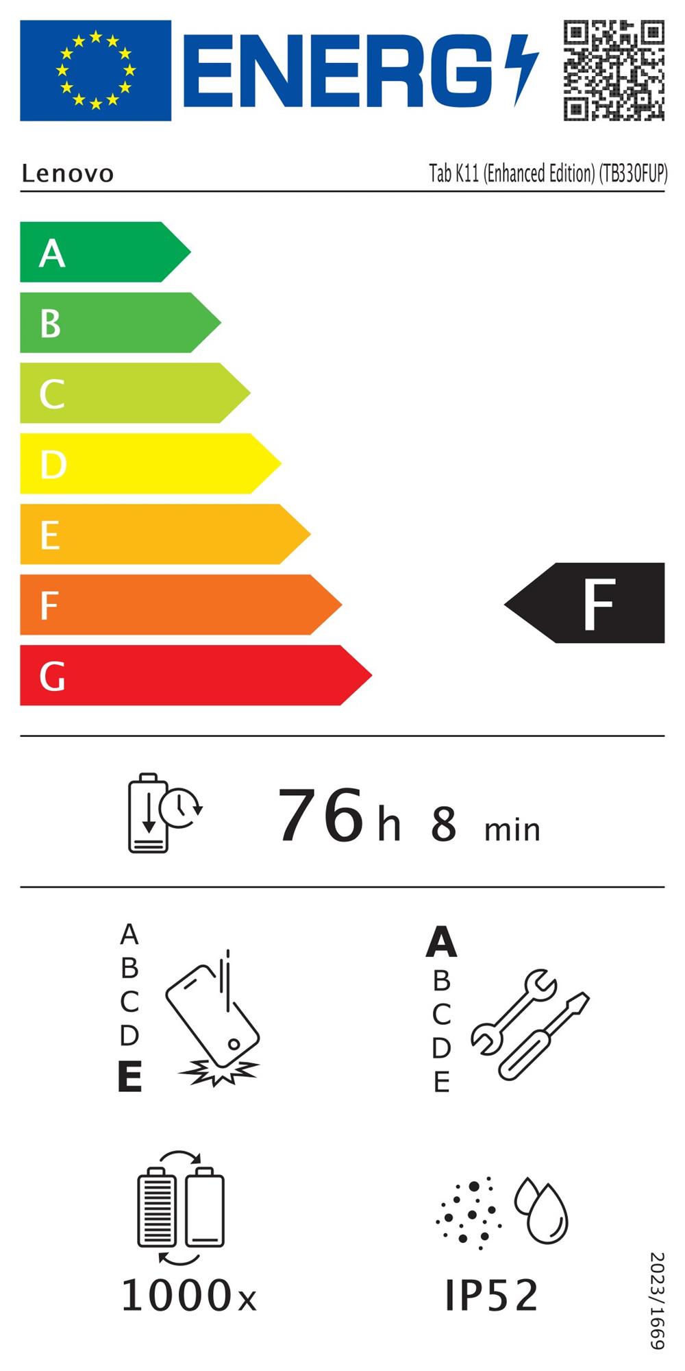 Lenovo Tab K11 (TB330FUP) (ZADL0009CZ)