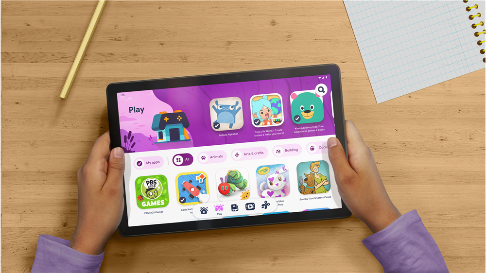 Lenovo Tab M10 3rd Gen 3GB 32GB šedý