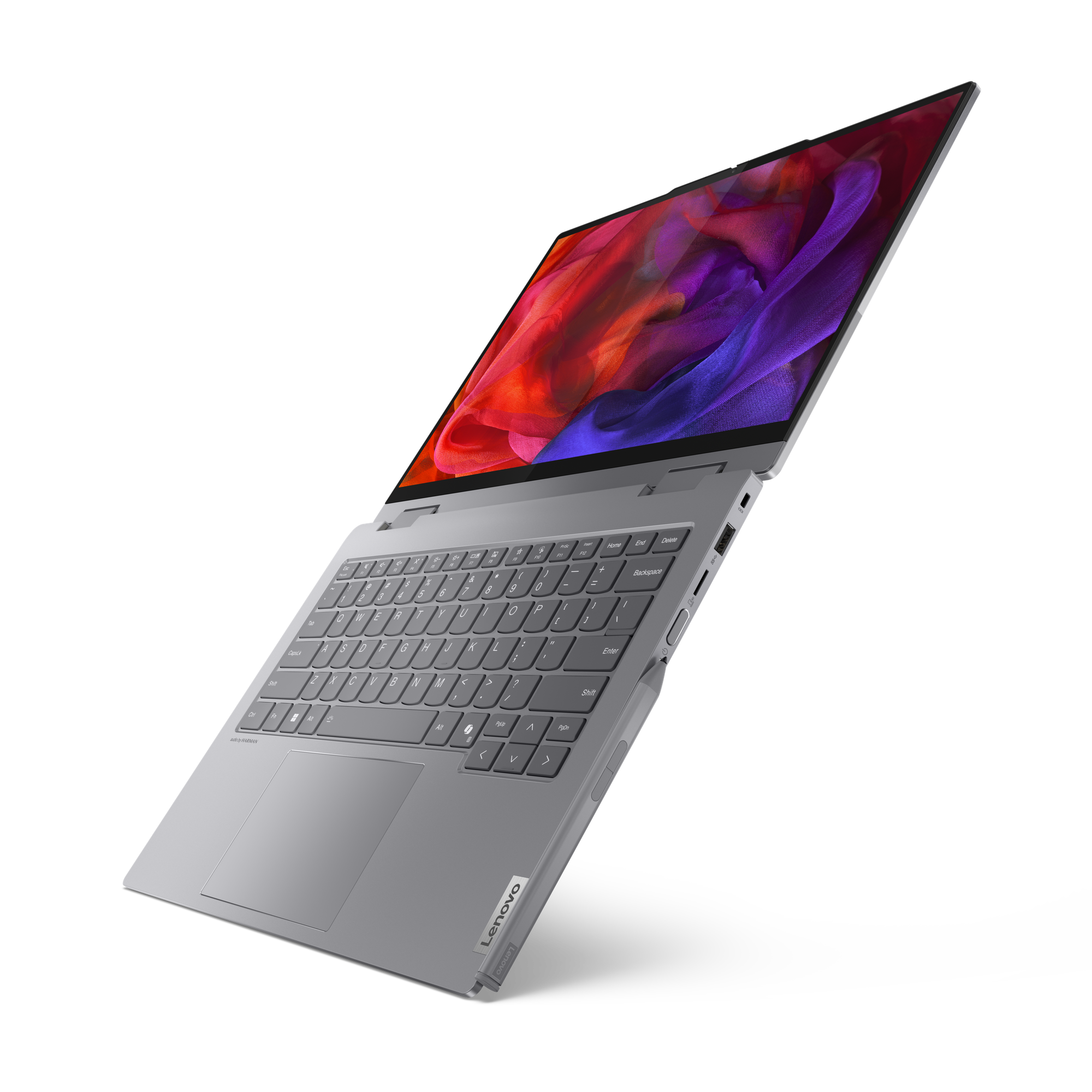Lenovo ThinkBook 14 2-in-1 G4 IML Luna Grey (21MX000VCK)