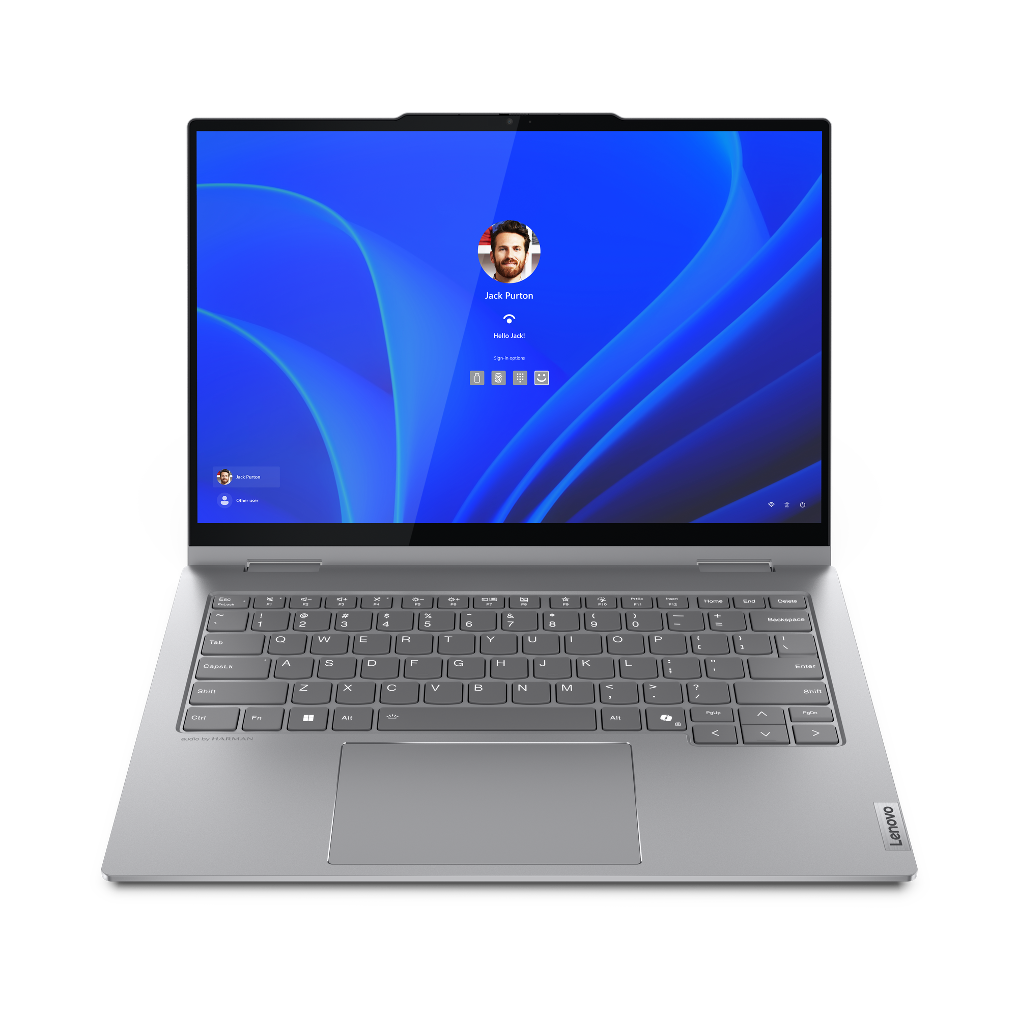 Lenovo ThinkBook 14 2-in-1 G4 IML Luna Grey (21MX000VCK)