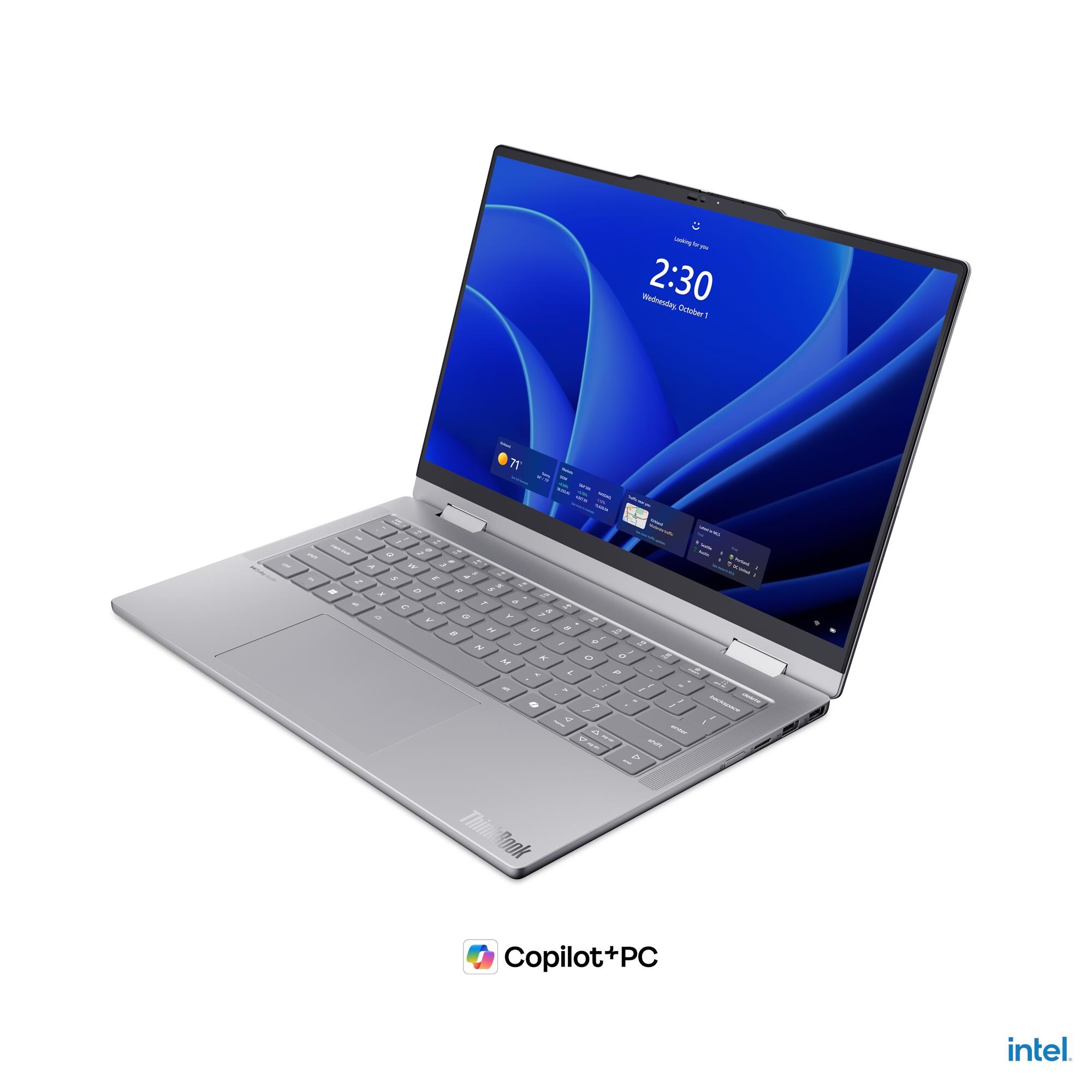 Lenovo ThinkBook 14 2-in-1 G6 IPL Luna Grey (22AR000HCK)