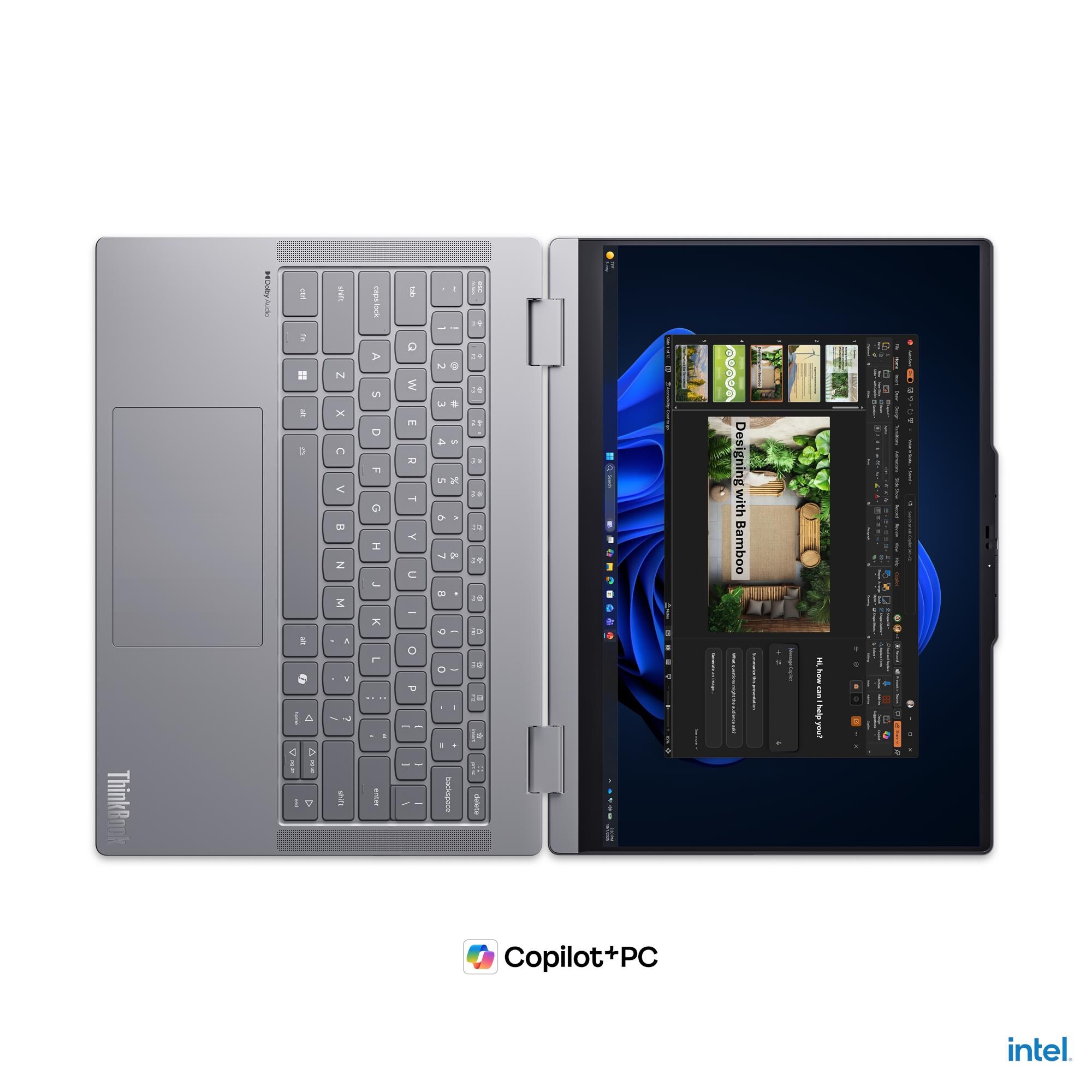 Lenovo ThinkBook 14 2-in-1 G6 IPL Luna Grey (22AR000HCK)