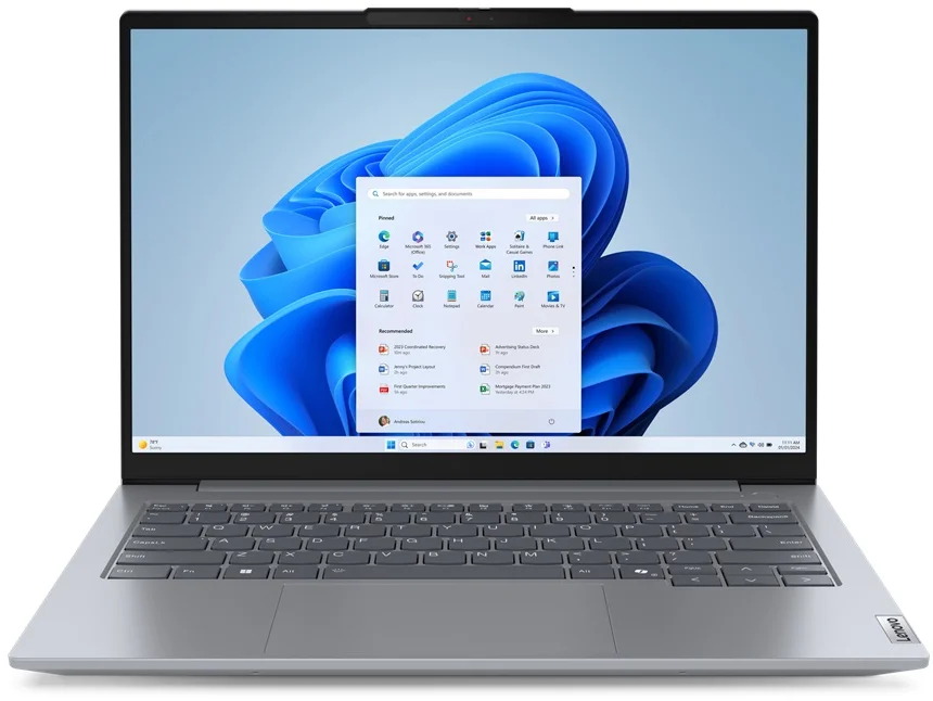 Lenovo ThinkBook 14 G7 IML Arctic Grey (21MR004SCK)