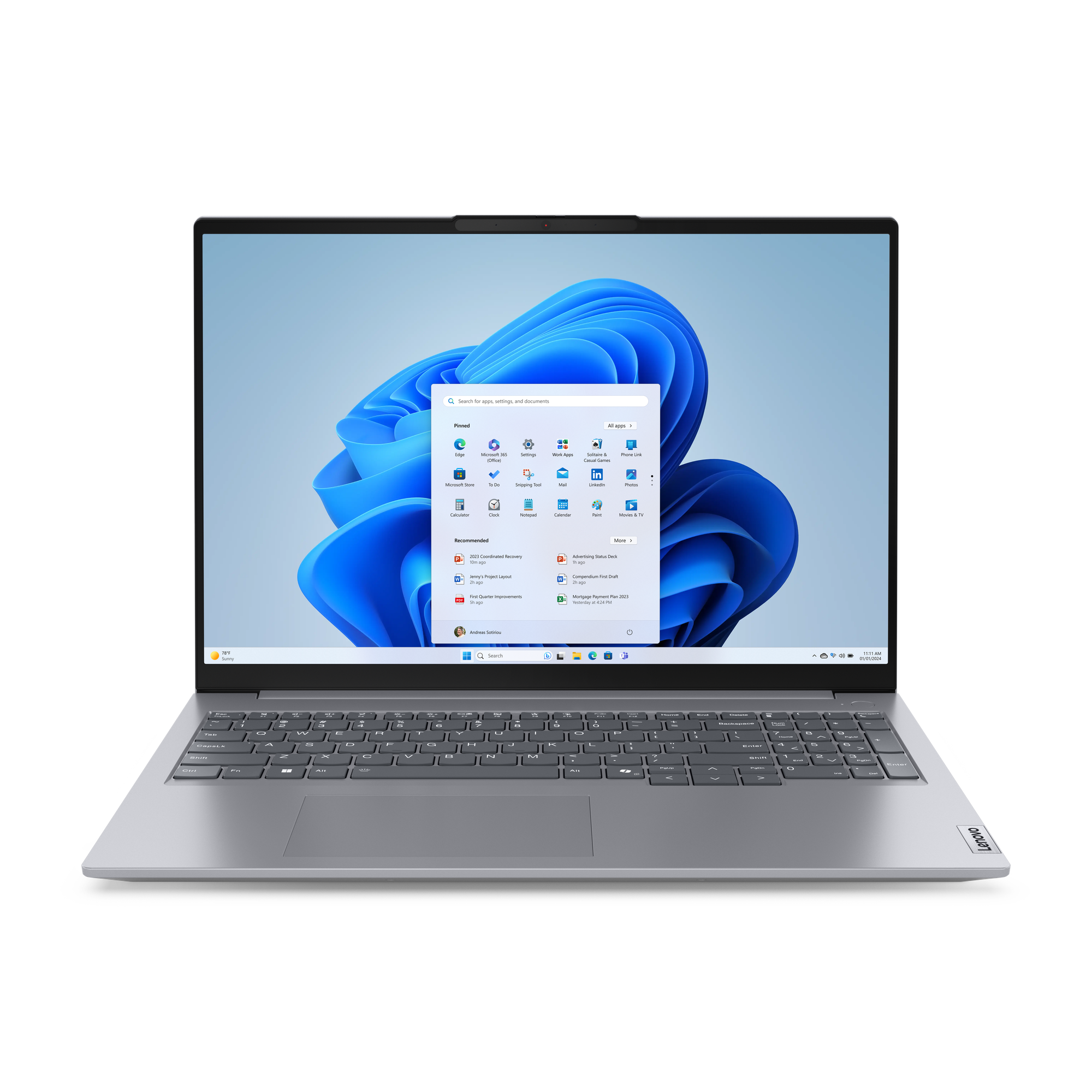 Lenovo ThinkBook 16 G7 IML Arctic Grey (21MS0046CK)