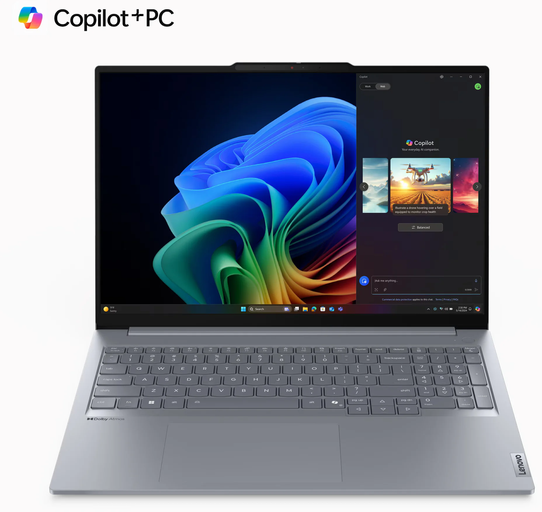 Lenovo ThinkBook 16 G7 Luna Grey (21NH000FCK)