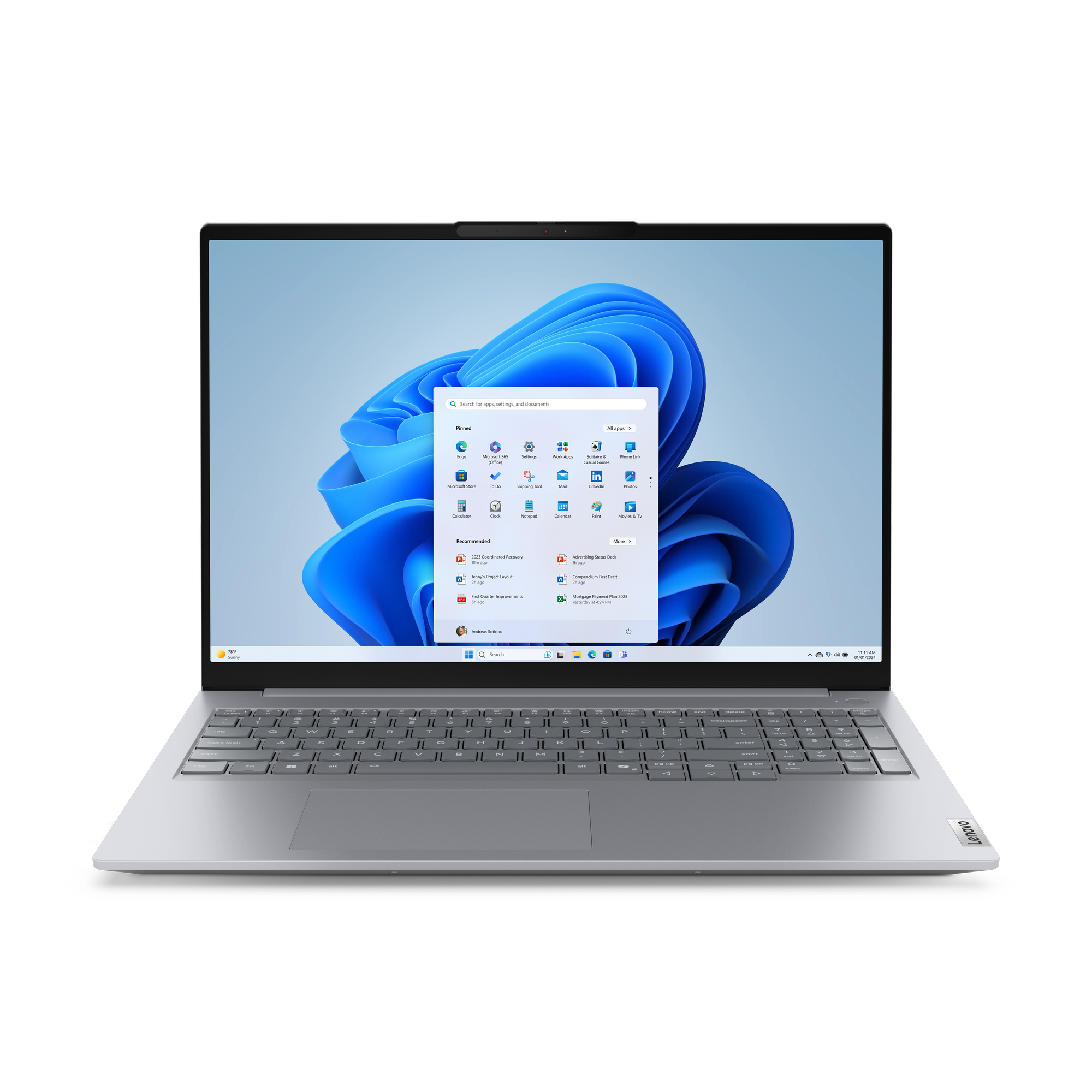 Lenovo ThinkBook 16 G8 IRL Arctic Grey (21SH009WCK)