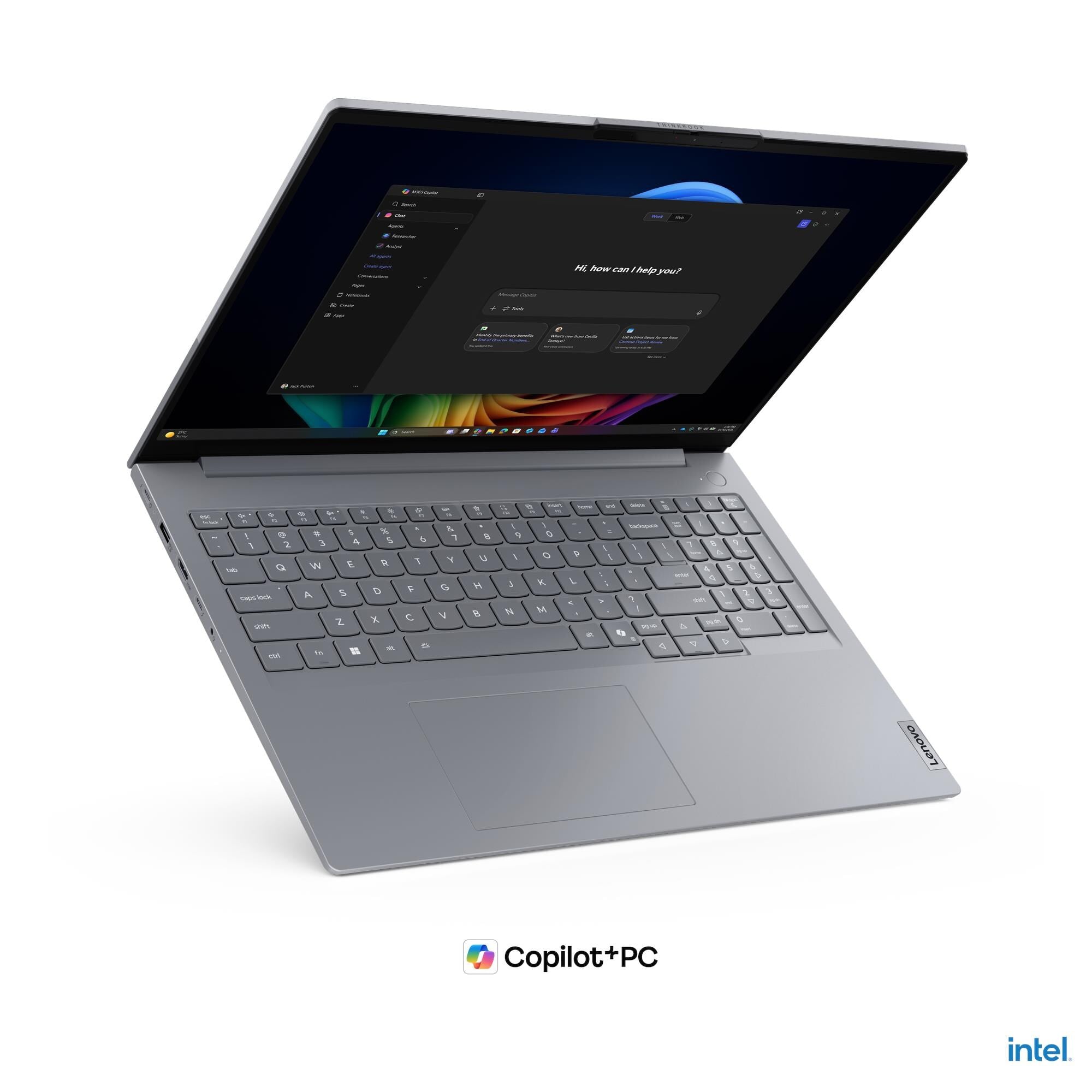 Lenovo ThinkBook 16 G9 IPL Arctic Grey (21UR002KCK)