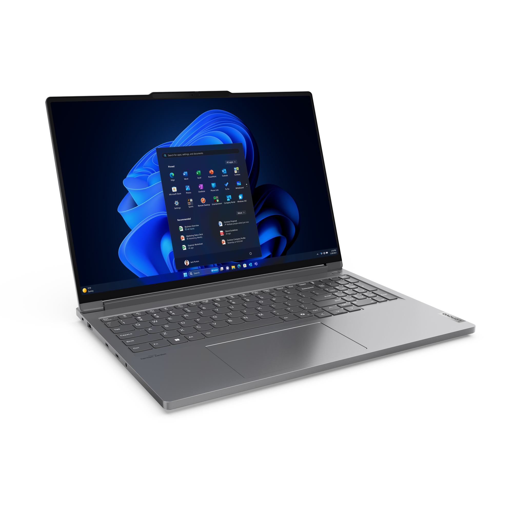 Lenovo ThinkBook 16p G5 IRX Storm Grey (21N50012CK)
