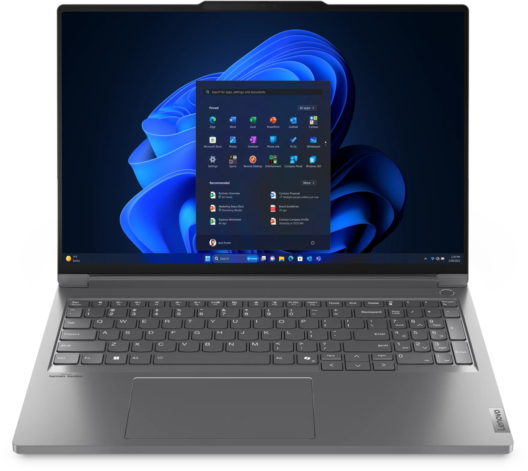 Lenovo ThinkBook 16p G5 IRX Storm Grey (21N50012CK)