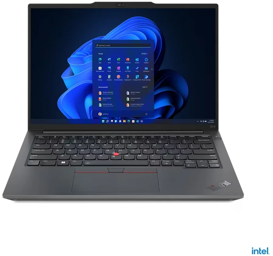 Lenovo ThinkPad E14 G5 Graphite Black (21JK00KNCK)