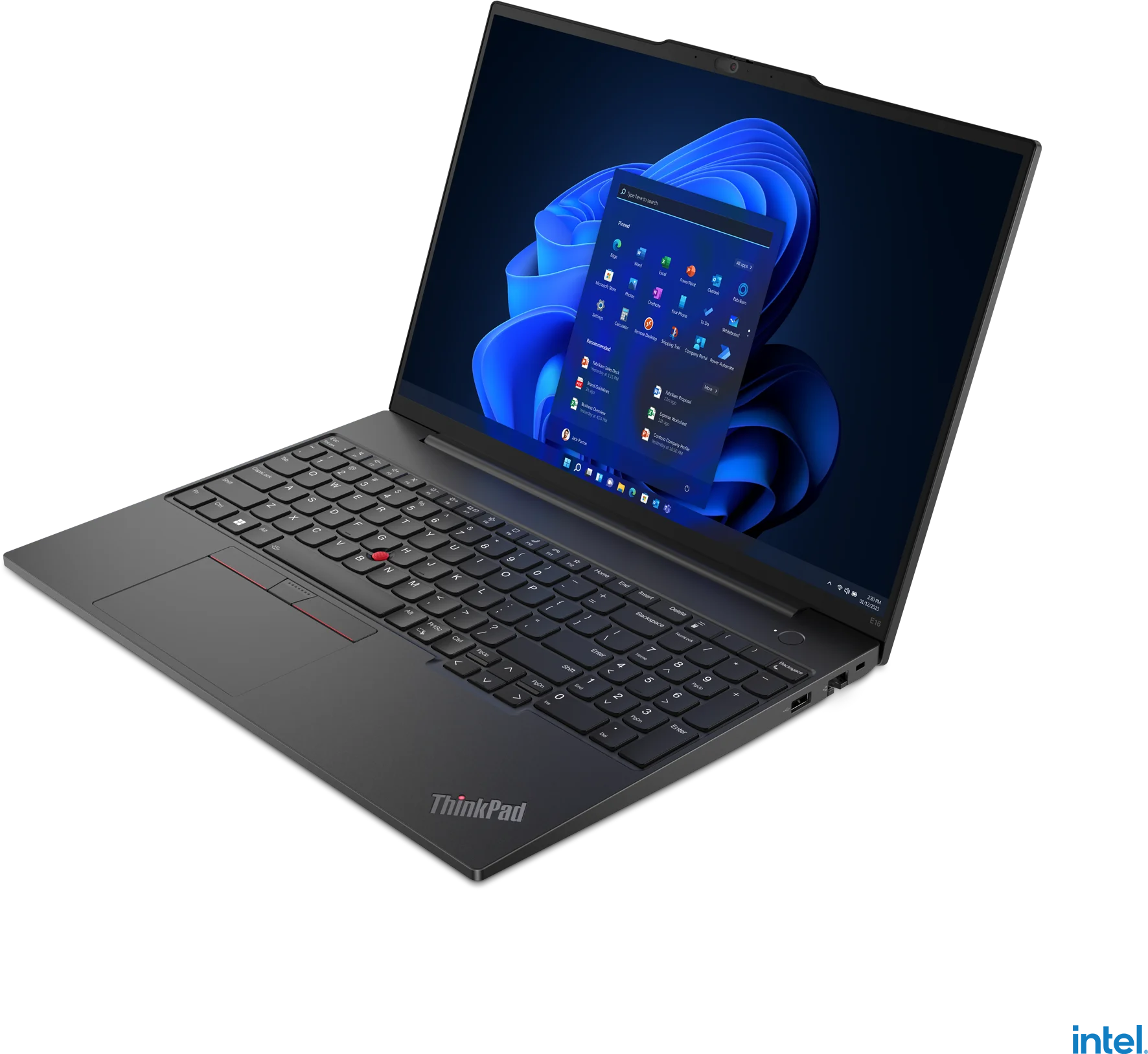 Lenovo ThinkPad E16 Gen 1 Graphite Black (21JN0076CK)