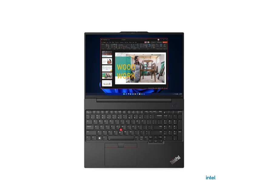 Lenovo ThinkPad E16 Gen 1 Graphite Black (21JN0077CK)