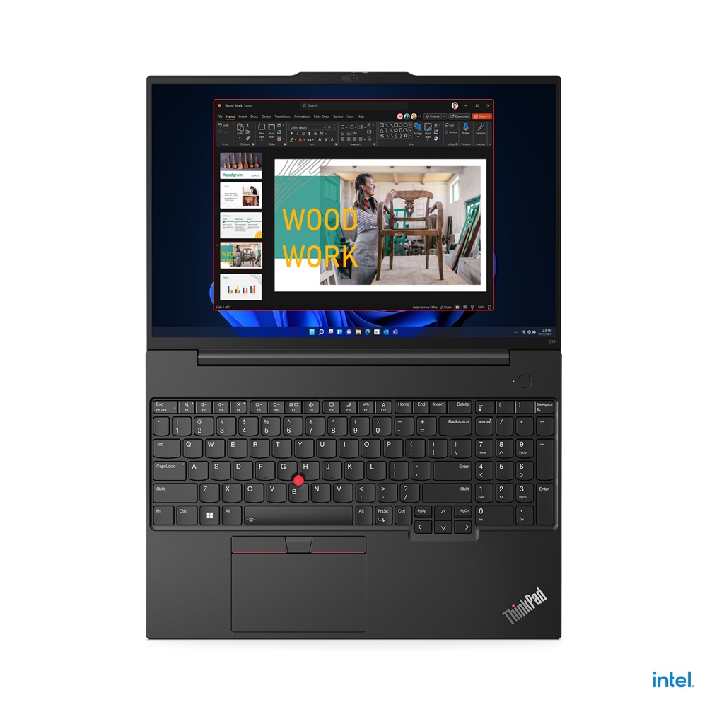Lenovo ThinkPad E16 Gen 1 Graphite Black (21JN00FRCK)