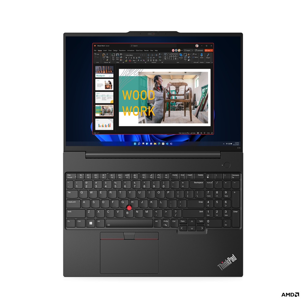 Lenovo ThinkPad E16 Gen 1 Graphite Black (21JT000JCK)