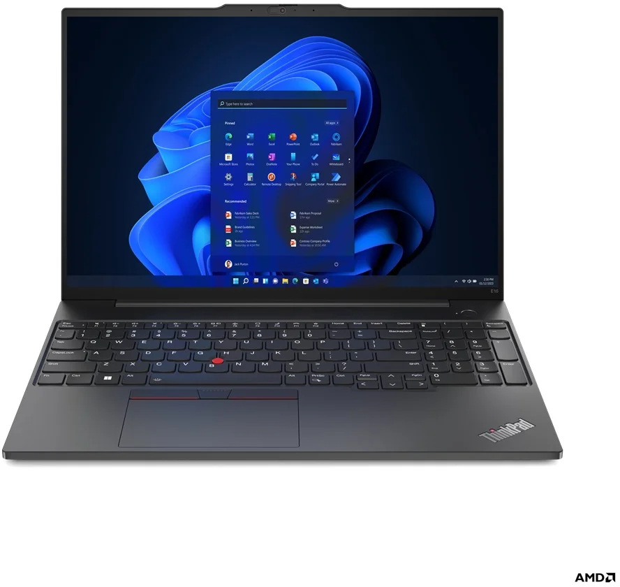 Lenovo ThinkPad E16 Gen 1 Graphite Black (21JT001VCK)