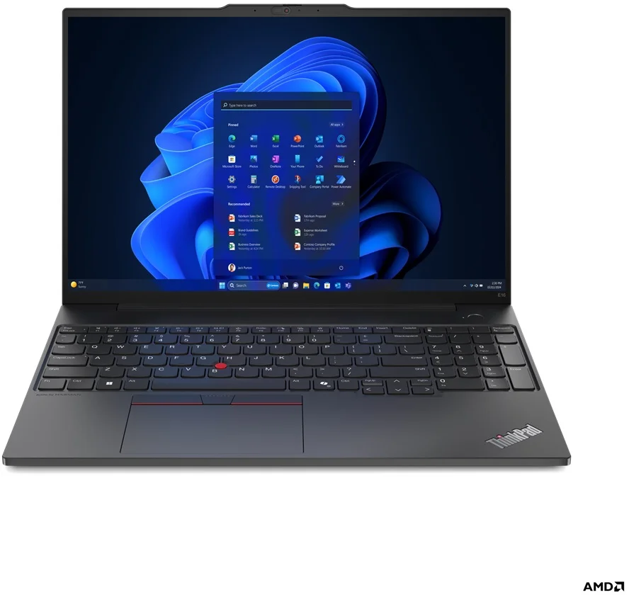 Lenovo ThinkPad E16 Gen 2 Black (21M5002WCK)