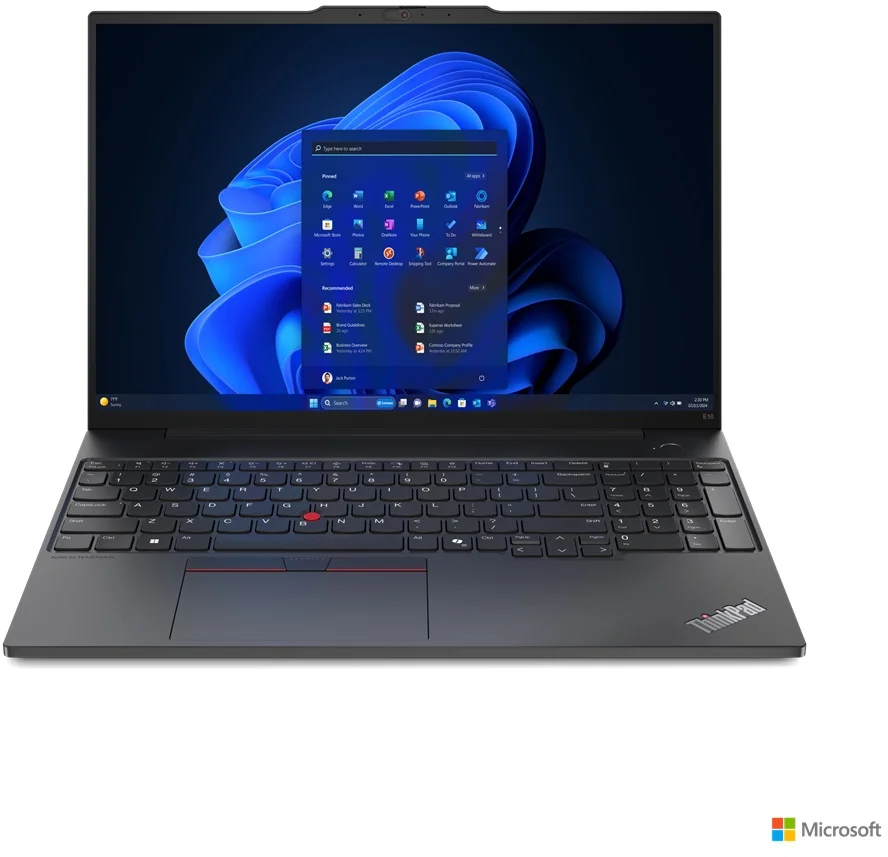 Lenovo ThinkPad E16 Gen 2 Black (21MA004WCK)