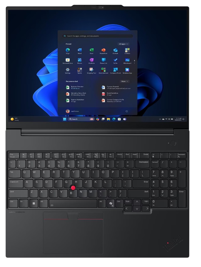 Lenovo ThinkPad E16 Gen 3 Black (21SR004NCK)