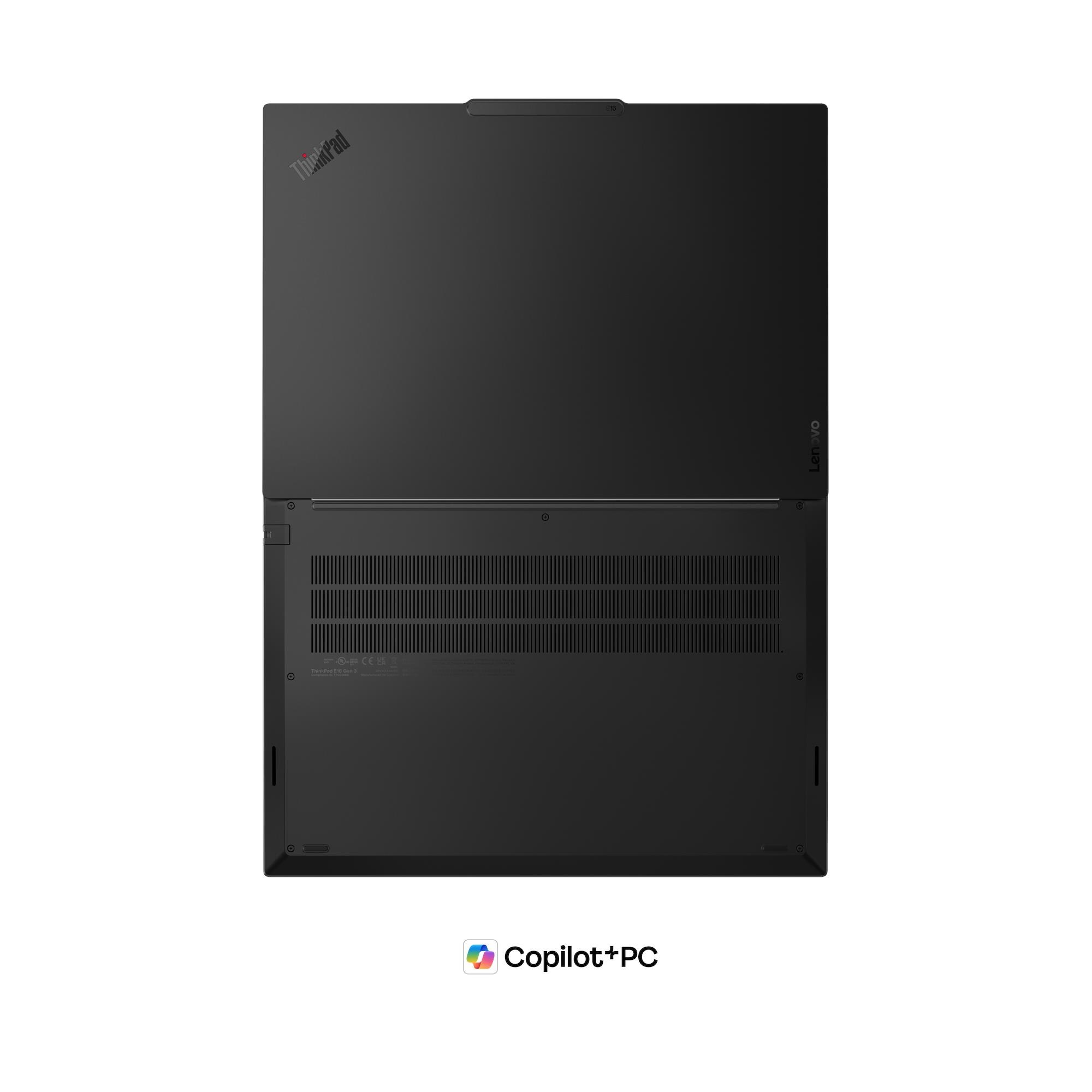 Lenovo ThinkPad E16 Gen 4 čierny (21YC000SCK)