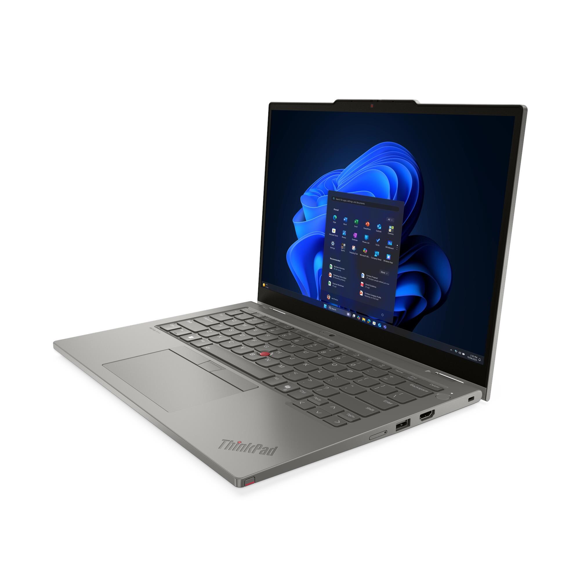 Lenovo ThinkPad L13 2 v 1 G6 sivý (21R7000LCK)