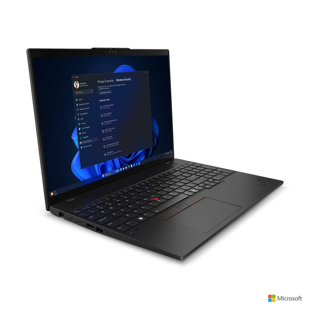 Lenovo ThinkPad L16 G1 Black (21L3002DCK)
