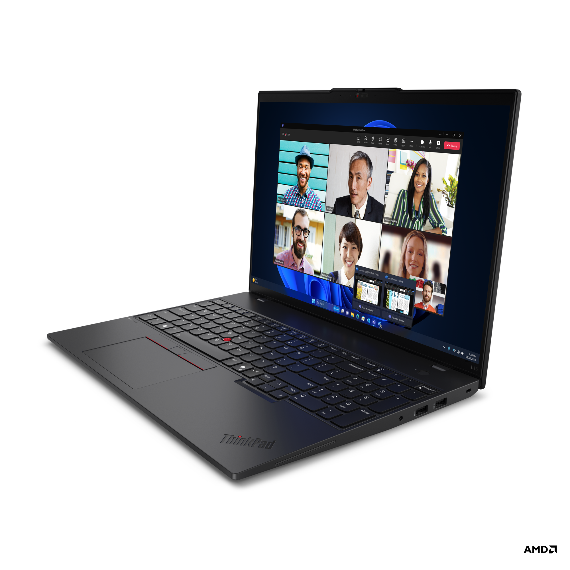 Lenovo ThinkPad L16 G1 Black (21L7001TCK)