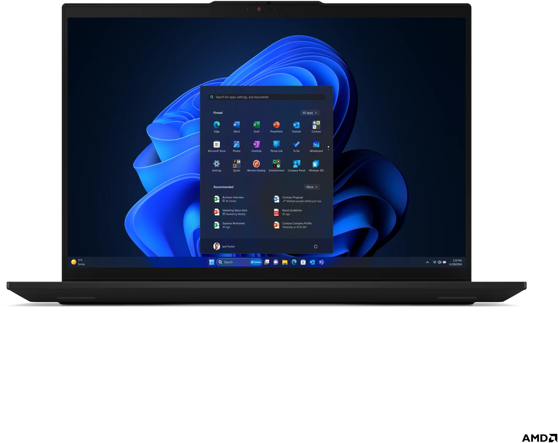 Lenovo ThinkPad L16 G1 Black (21L7001TCK)
