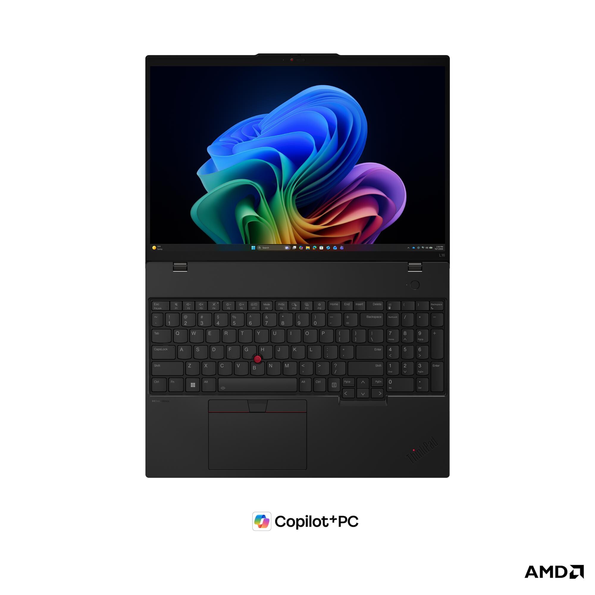 Lenovo ThinkPad L16 G3 čierny (21XC001KCK)