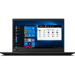 Lenovo ThinkPad P1 2nd Generation (20QT000HMC) BONUS! Zdarma praktická brašna přes rameno - Notebooky