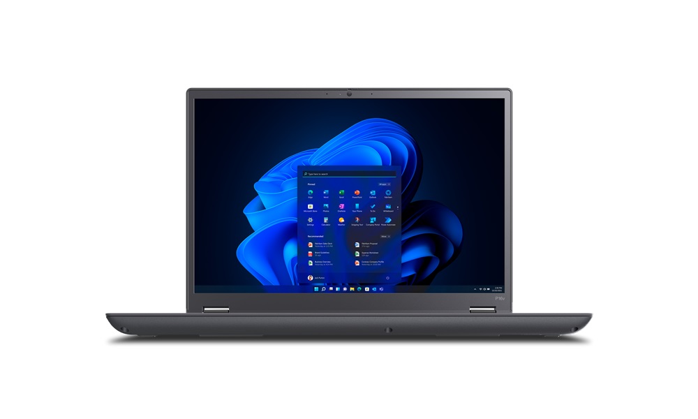 Lenovo ThinkPad P16v G1 Thunder Black (21FC000UCK)