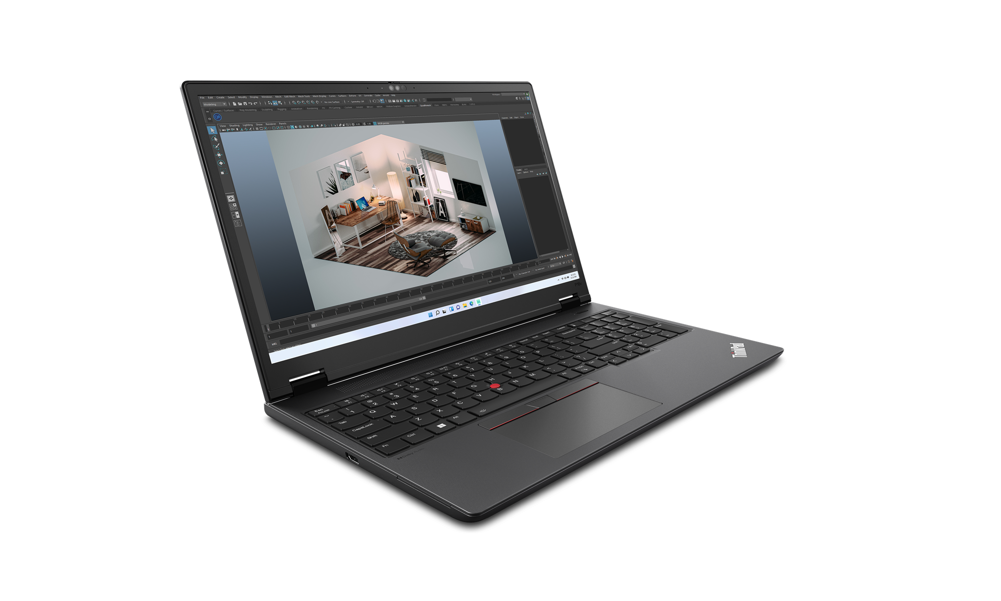 Lenovo ThinkPad P16v G2 Black (21KX000BCK)