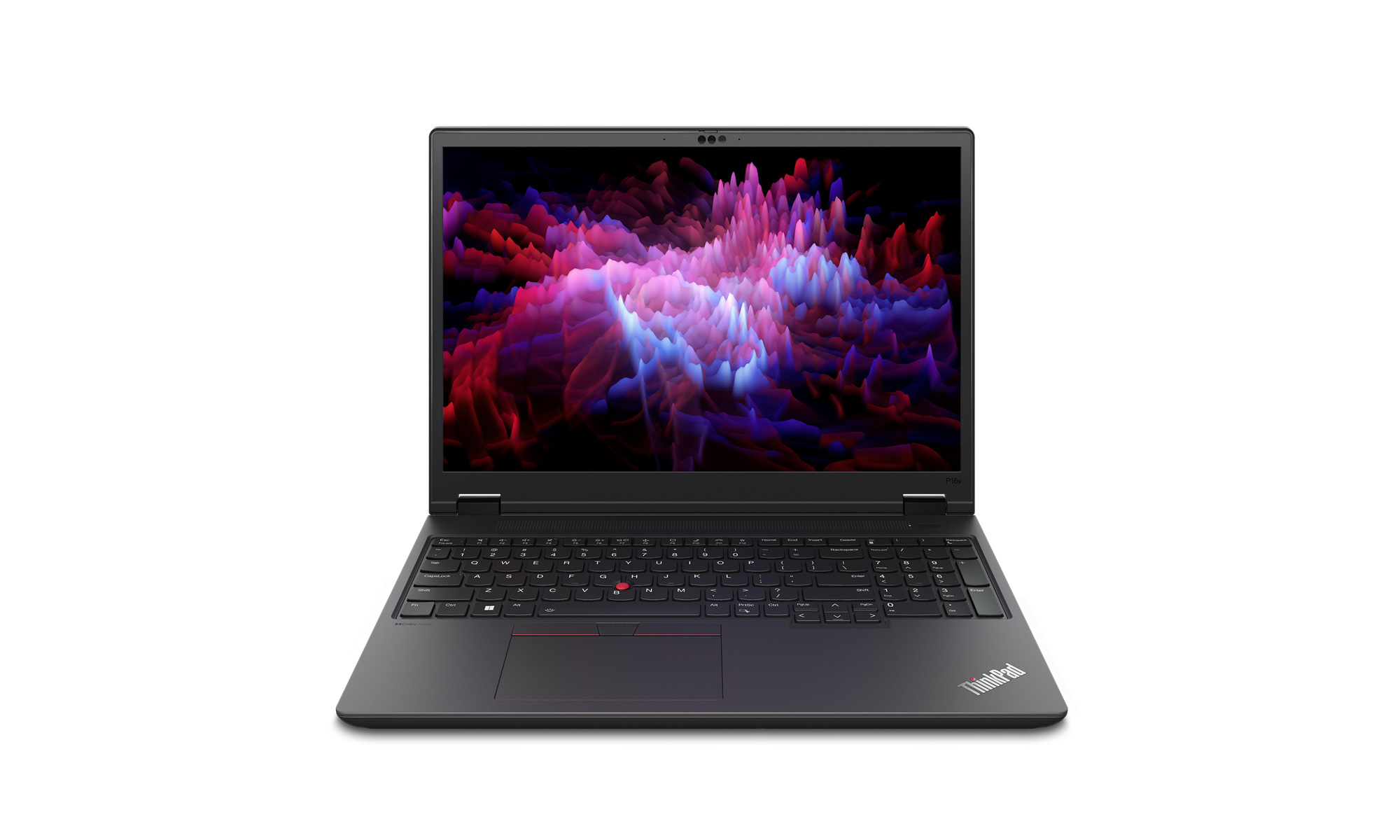 Lenovo ThinkPad P16v G2 Black (21KX000JCK)