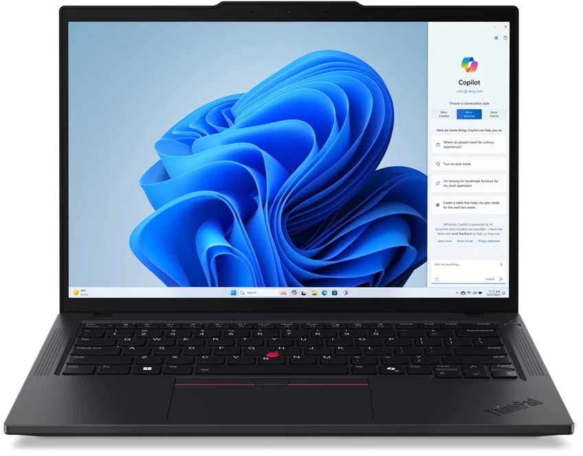 LENOVO Thinkpad T14 G5 Black (21MC0037CK)